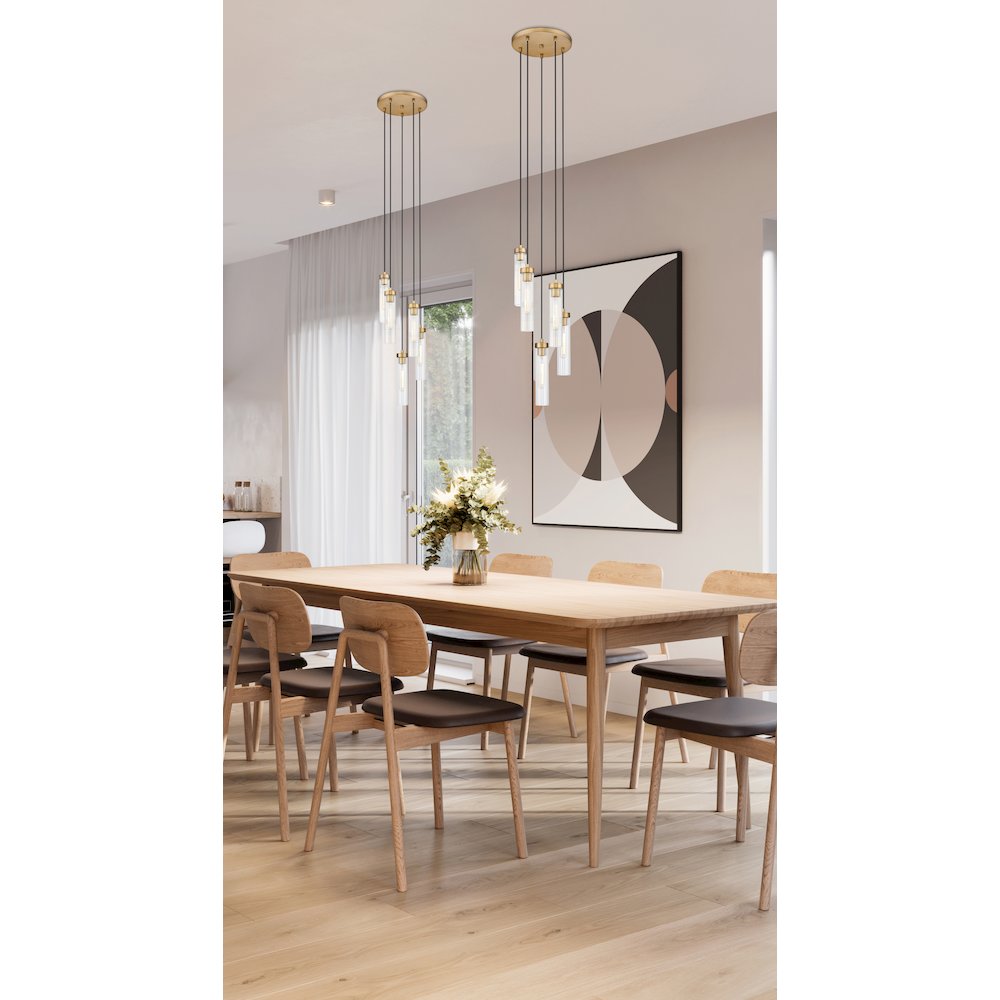 Z-Lite 5 Light Chandelier