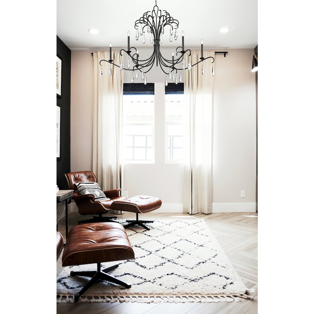 Z-Lite 6 Light Chandelier