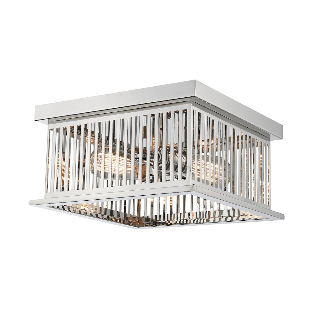 Z-Lite 2 Light Flush Mount
