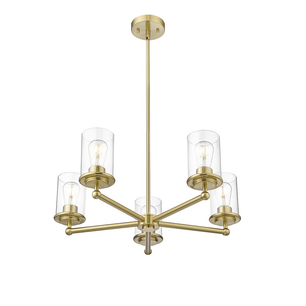 Z-Lite 5 Light Chandelier