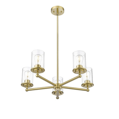 Z-Lite 5 Light Chandelier