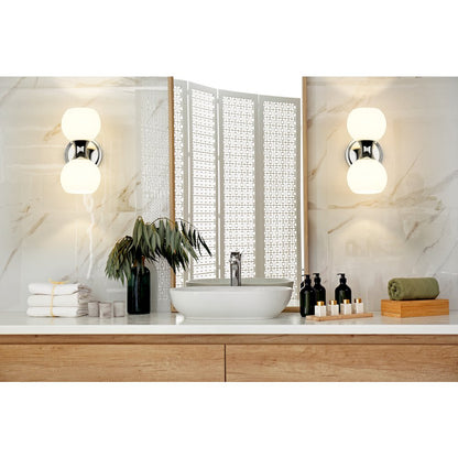 Z-Lite 2 Light Wall Sconce