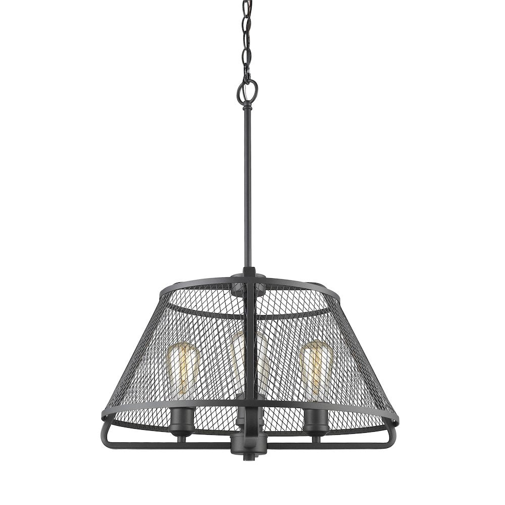 Z-Lite 4 Light Pendant