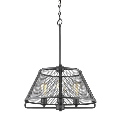 Z-Lite 4 Light Pendant