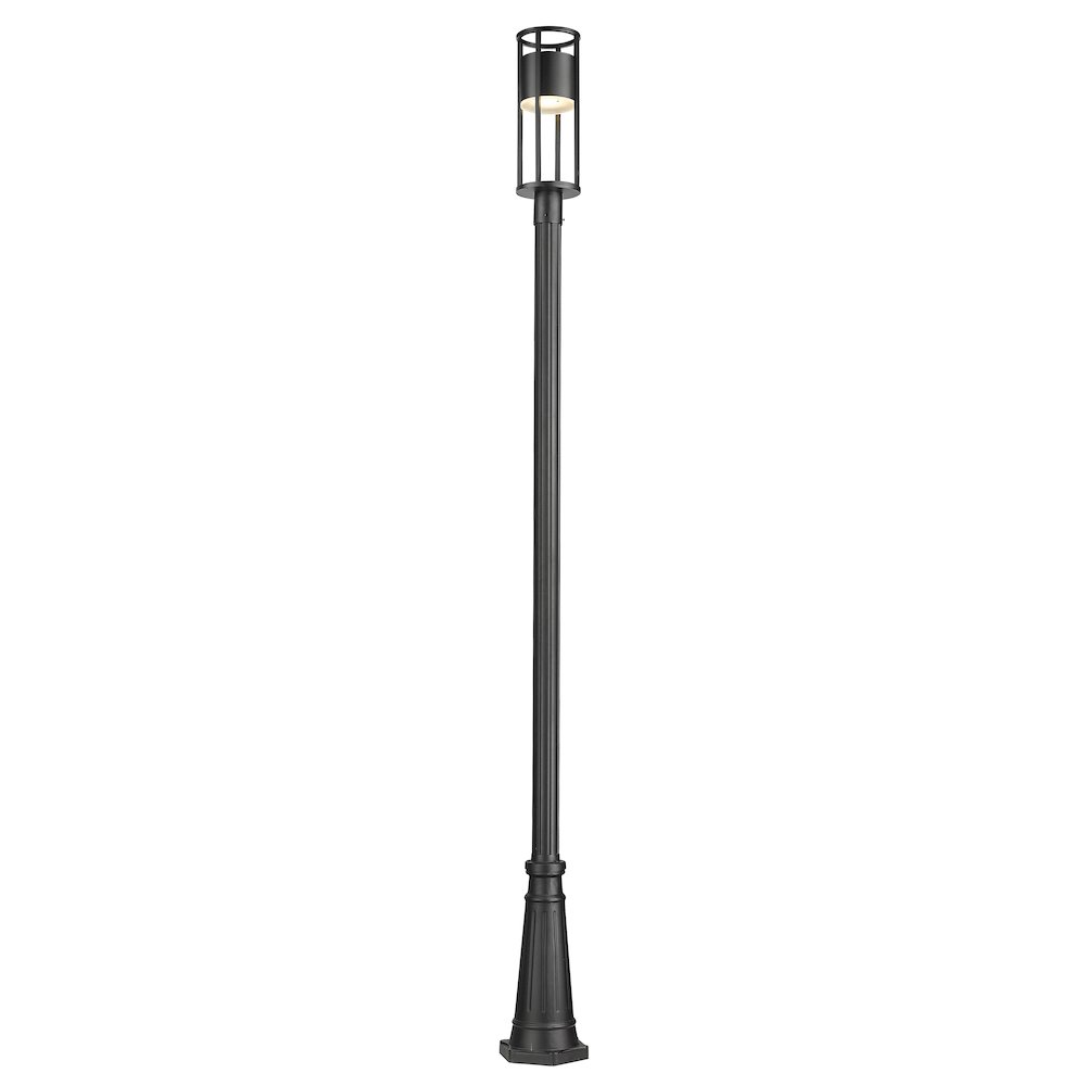 Z-Lite 1 Light Outdoor Post Mounted Fixture