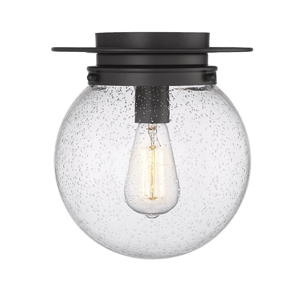 Z-Lite 1 Light Flush Mount