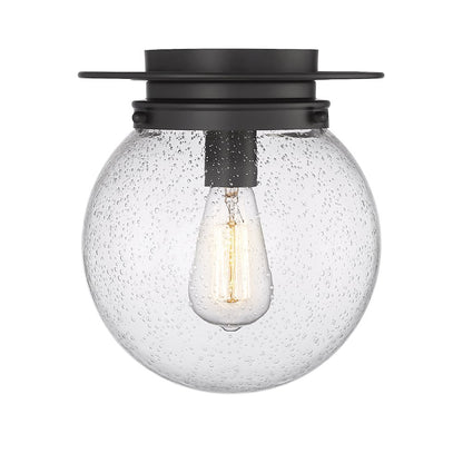 Z-Lite 1 Light Flush Mount