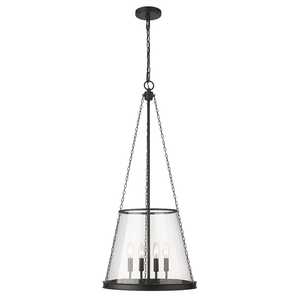 Z-Lite 4 Light Pendant