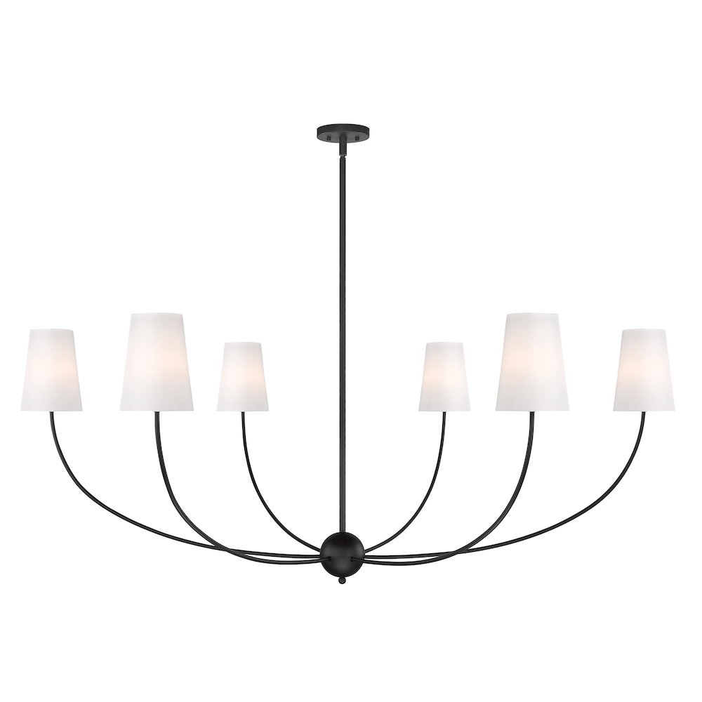 Z-Lite 6 Light Chandelier