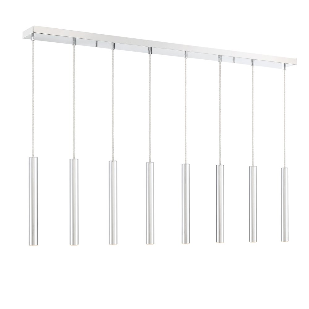 Z-Lite 8 Light Linear Chandelier