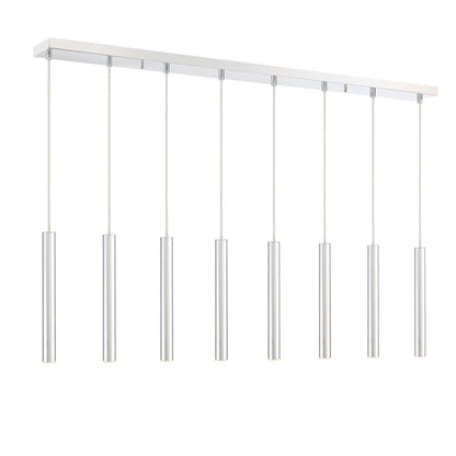 Z-Lite 8 Light Linear Chandelier