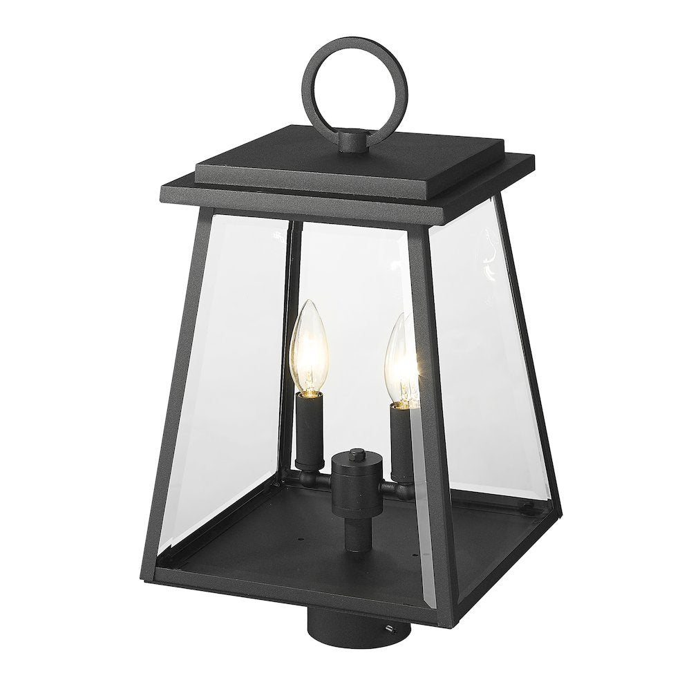 Z-Lite 2 Light Outdoor Post Mount Fixture