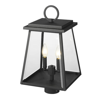Z-Lite 2 Light Outdoor Post Mount Fixture