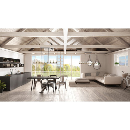 Z-Lite 9 Light Linear Chandelier