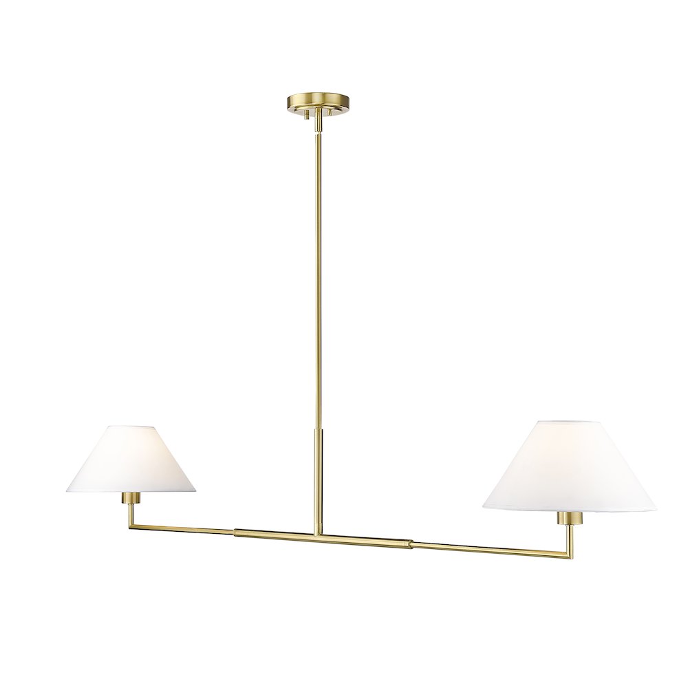 Z-Lite 2 Light Chandelier