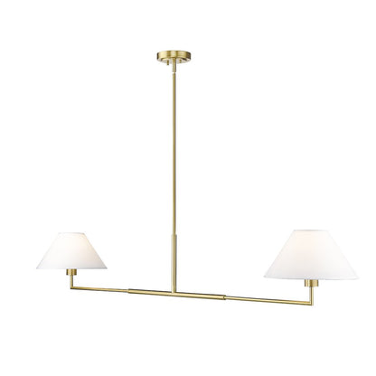 Z-Lite 2 Light Chandelier