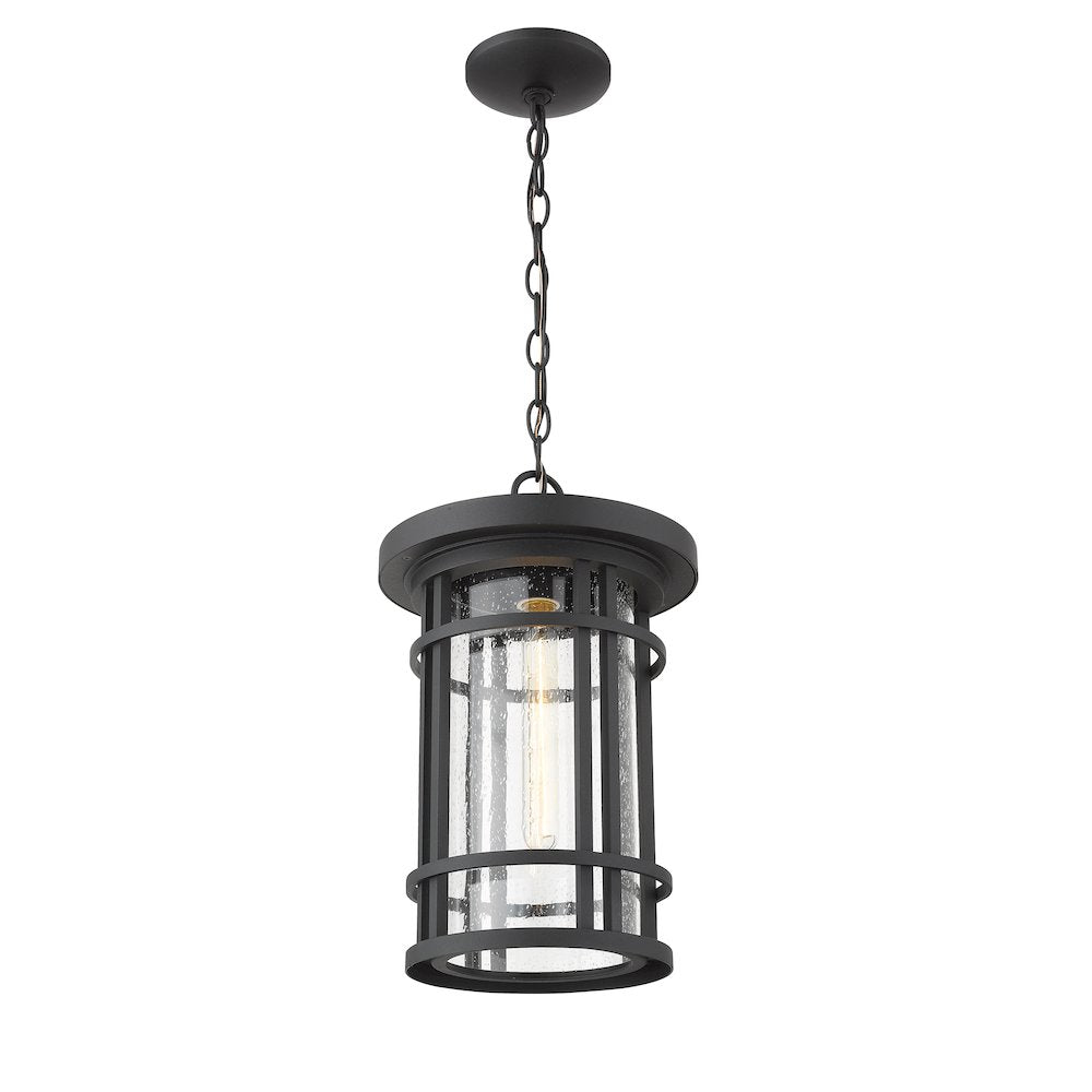 Z-Lite 1 Light Outdoor Chain Mount Ceiling Fixture