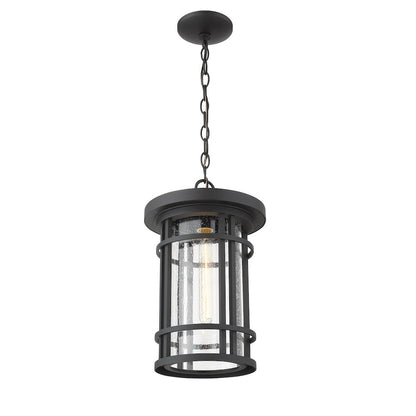 Z-Lite 1 Light Outdoor Chain Mount Ceiling Fixture