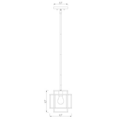Z-Lite 1 Light Pendant