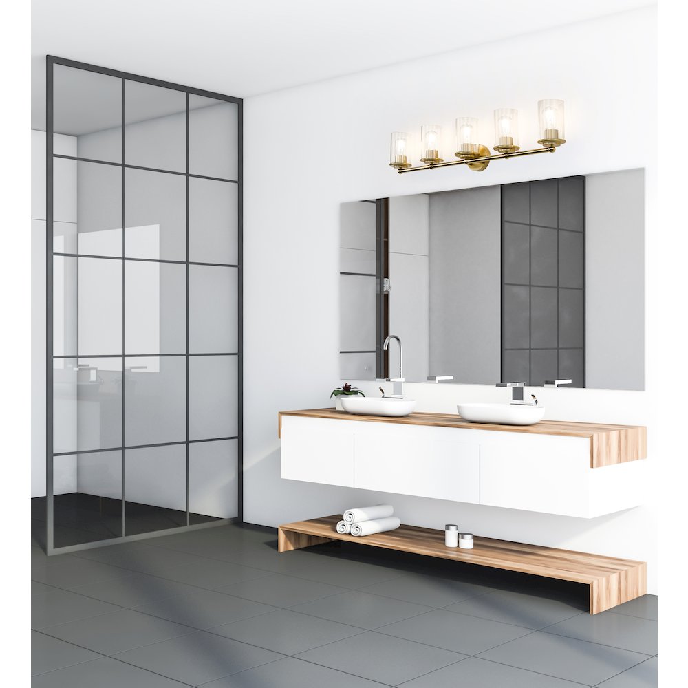 Z-Lite 5 Light Vanity