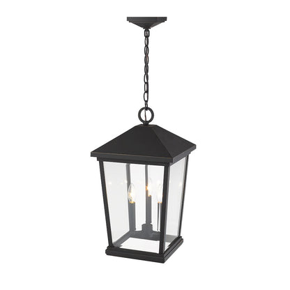 Z-Lite 3 Light Outdoor Chain Mount Ceiling Fixture