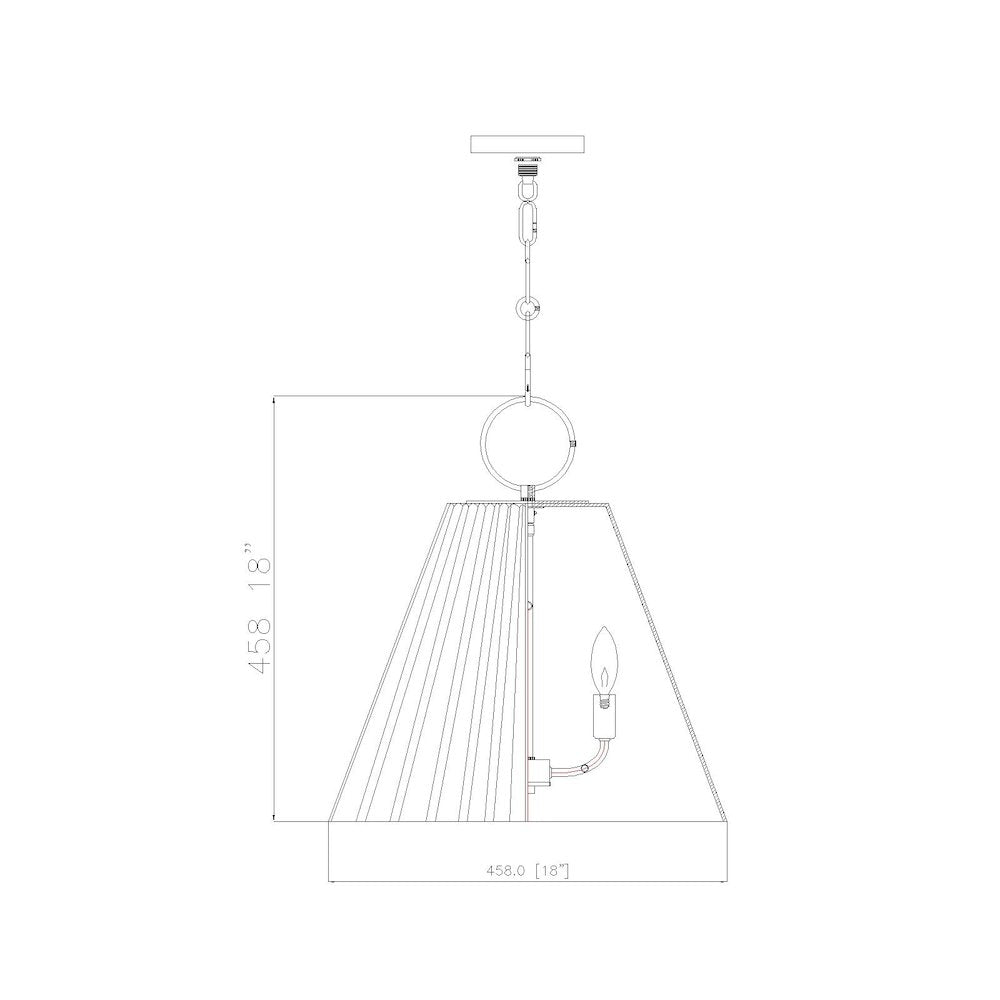 Z-Lite 3 Light Pendant