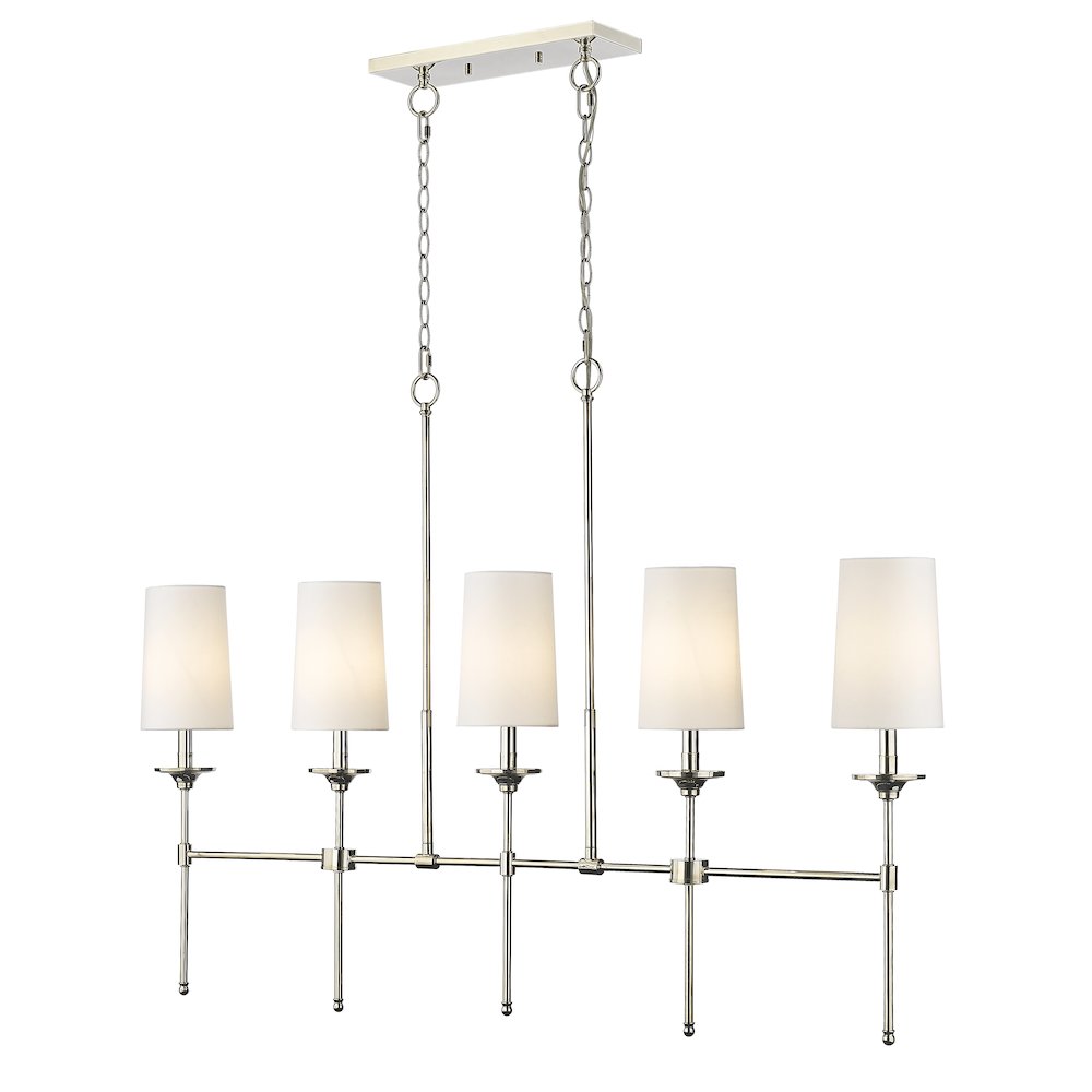 Z-Lite 5 Light Linear Chandelier