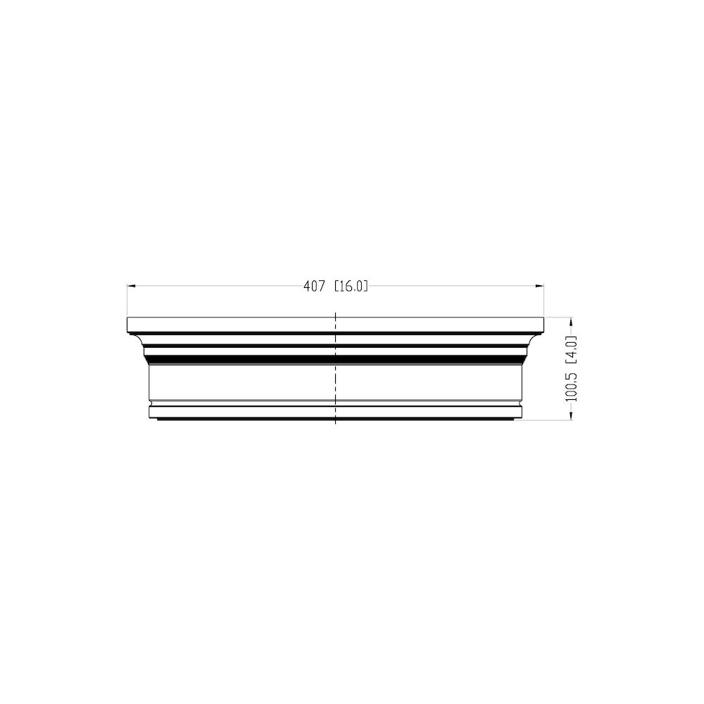 Z-Lite 1 Light Flush Mount, Brushed Nickel