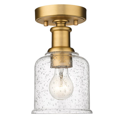 Z-Lite 1 Light Flush Mount
