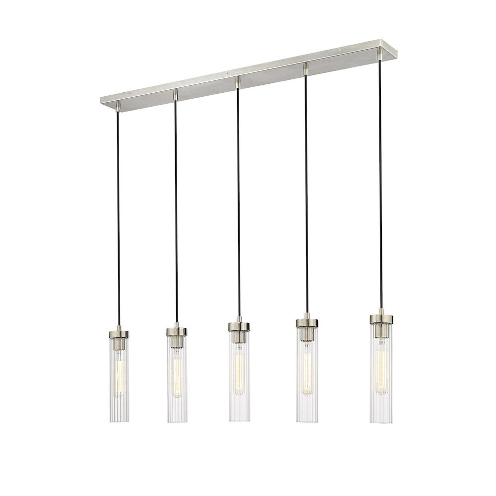 Z-Lite 5 Light Linear Chandelier