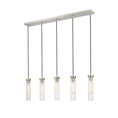 Z-Lite 5 Light Linear Chandelier