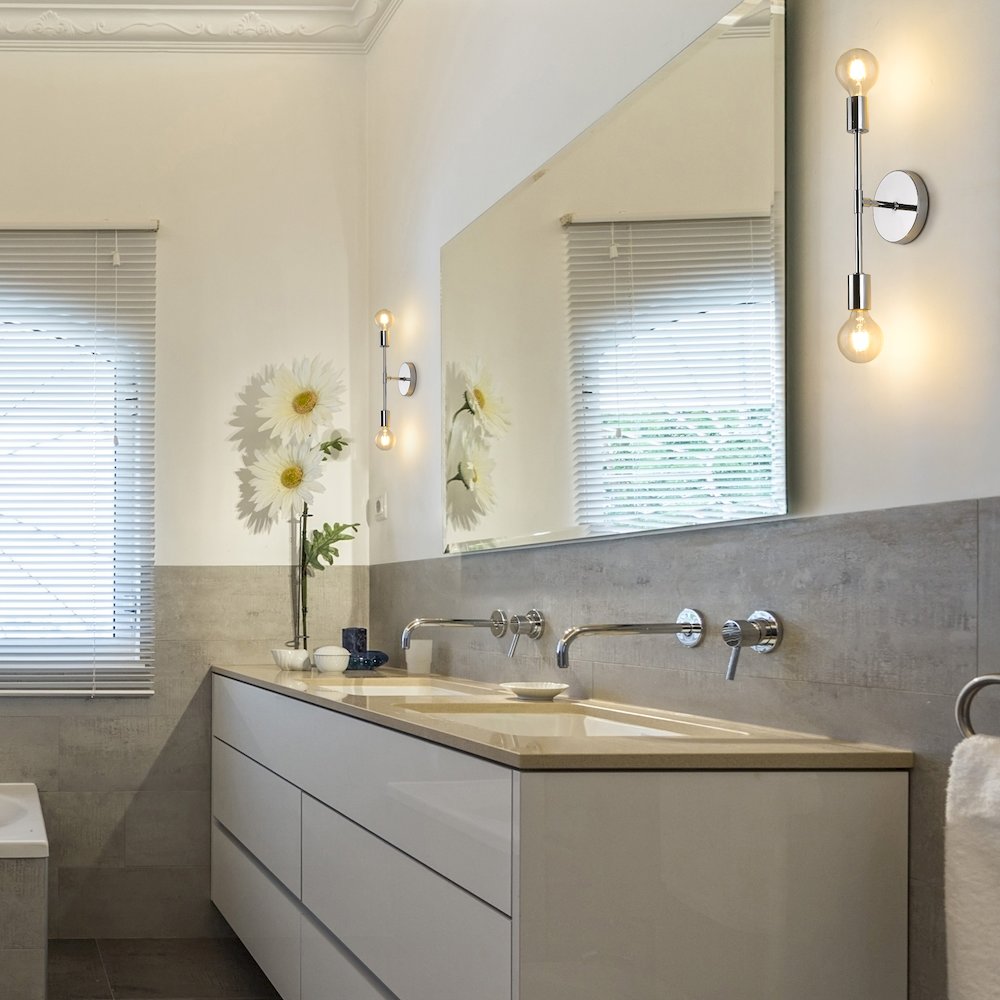 Z-Lite 2 Light Wall Sconce