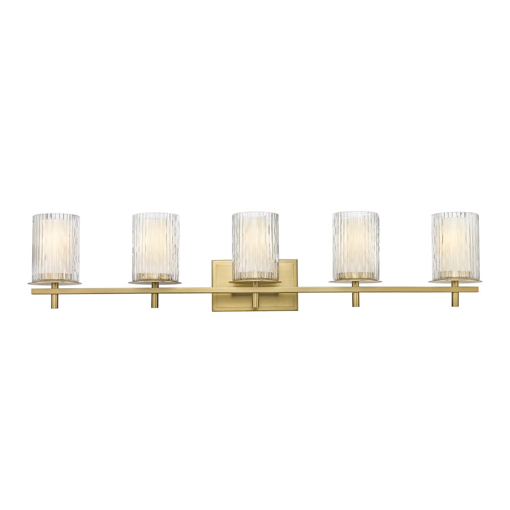 Z-Lite 5 Light Vanity