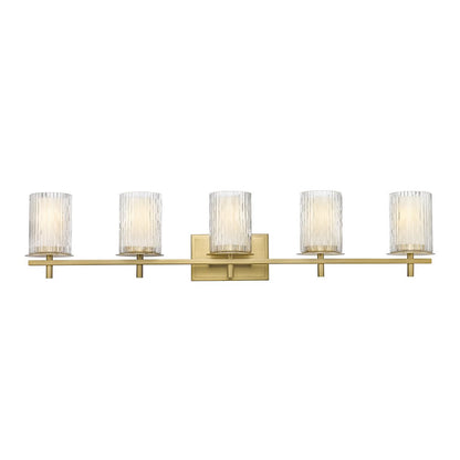 Z-Lite 5 Light Vanity