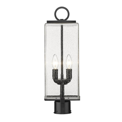 Z-Lite 2 Light Outdoor Post Mount Fixture