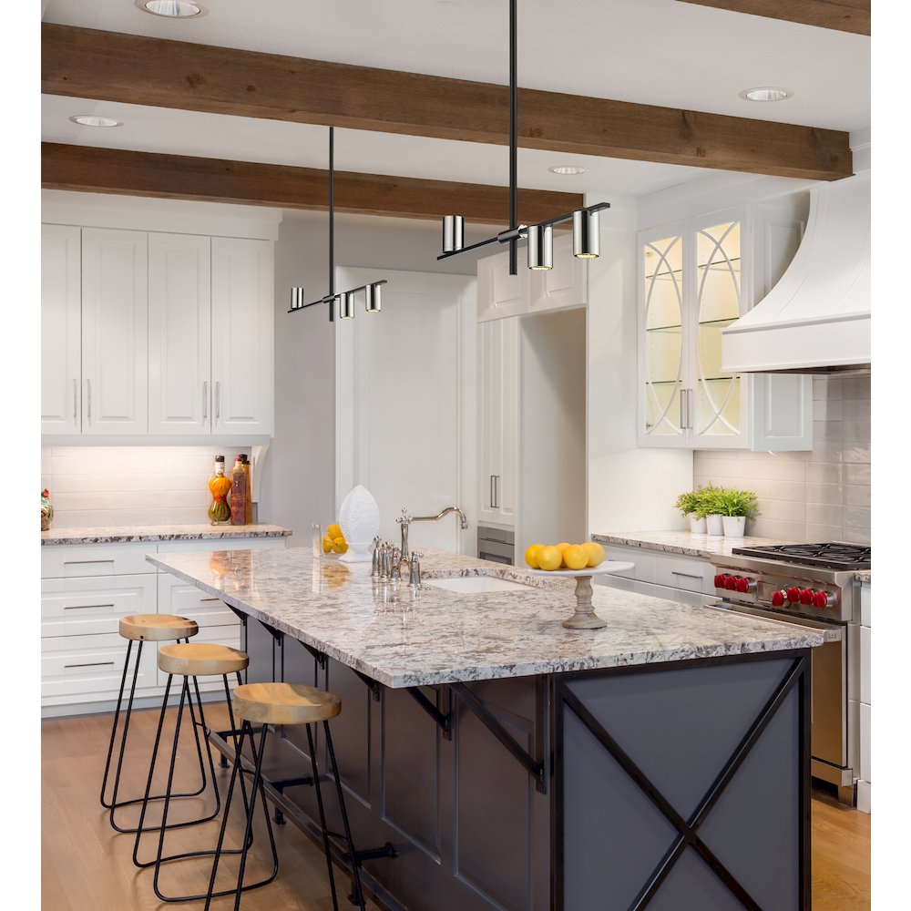 Z-Lite 3 Light Linear Chandelier