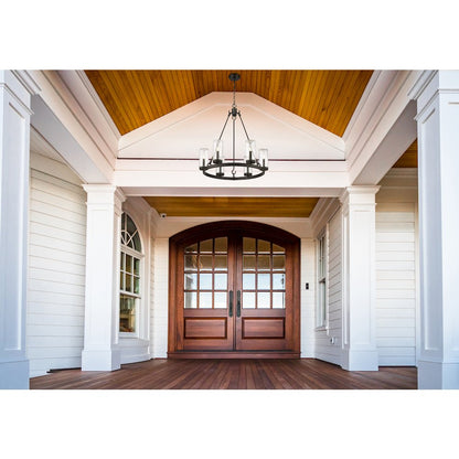 Z-Lite 6 Light Outdoor Chandelier