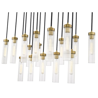 Z-Lite 17 Light Linear Chandelier