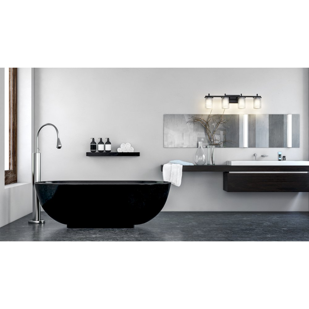 Z-Lite 4 Light Vanity