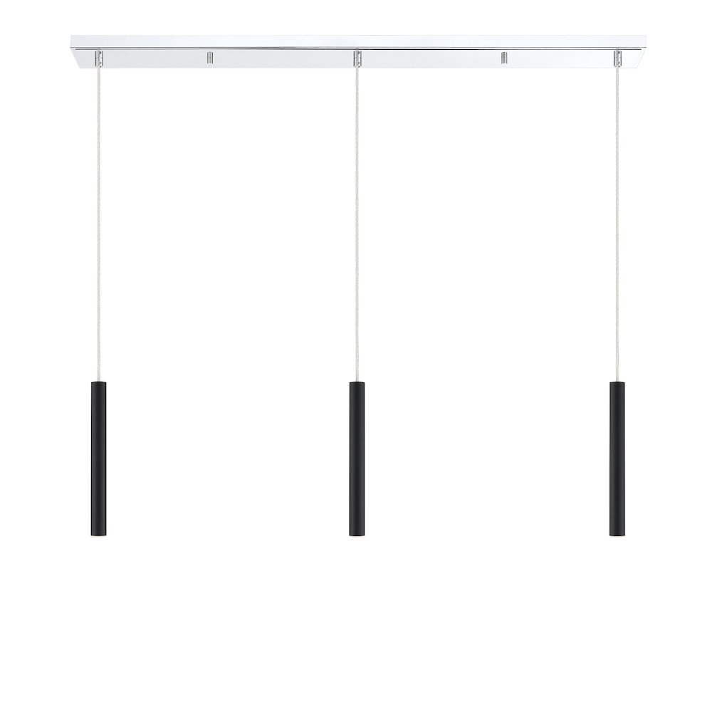 Z-Lite 3 Light Linear Chandelier