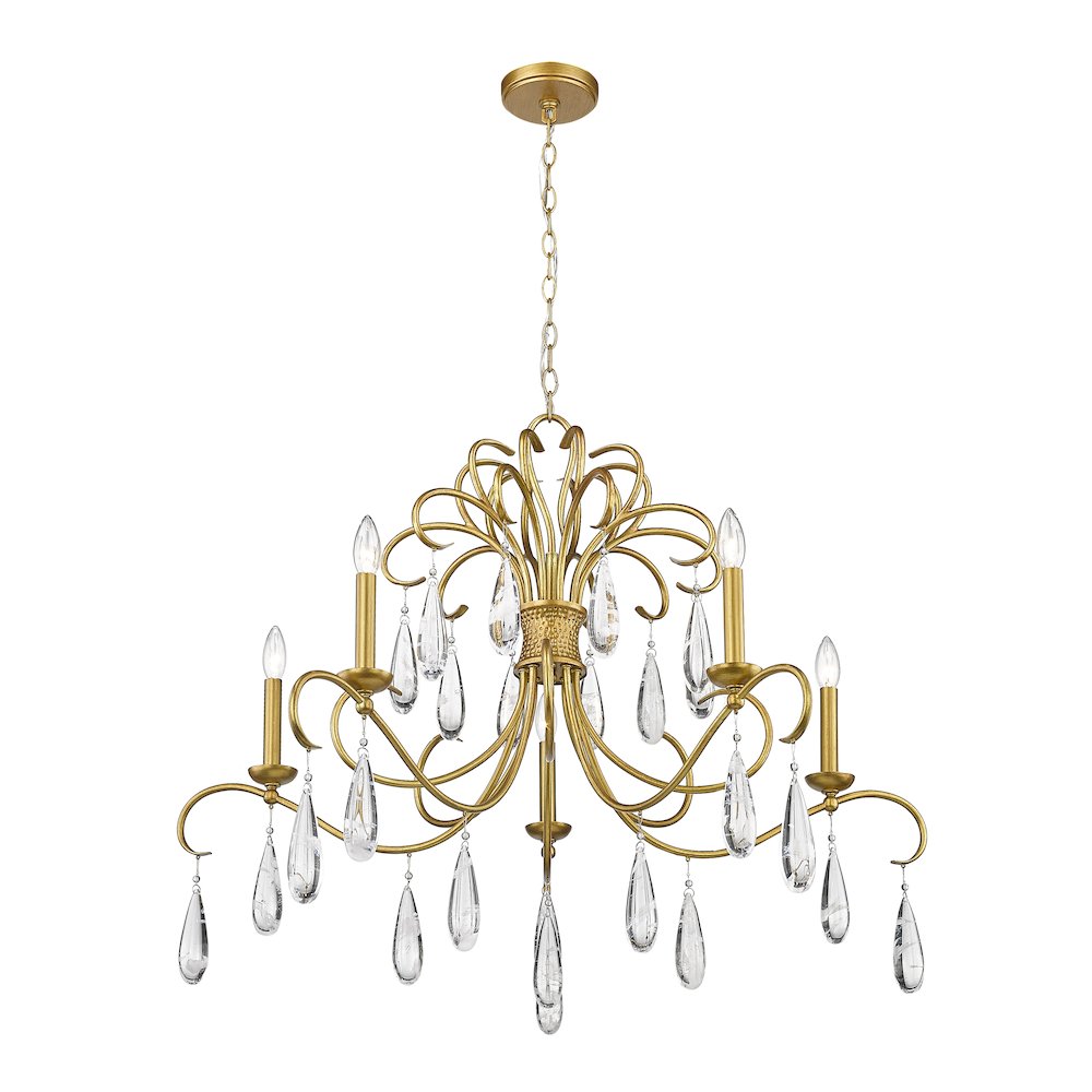 Z-Lite 5 Light Chandelier