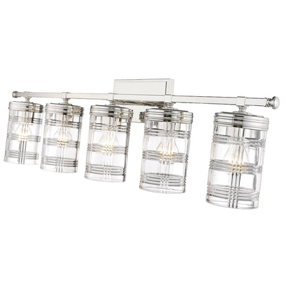 Z-Lite 5 Light Vanity
