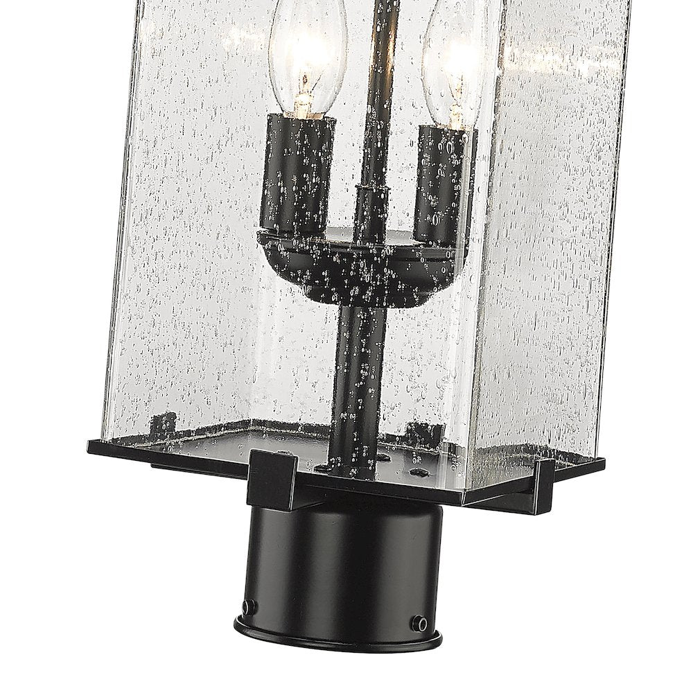 Z-Lite 2 Light Outdoor Post Mount Fixture