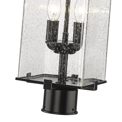 Z-Lite 2 Light Outdoor Post Mount Fixture