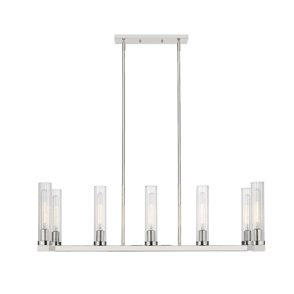 Z-Lite 7 Light Linear Chandelier