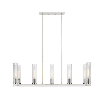 Z-Lite 7 Light Linear Chandelier