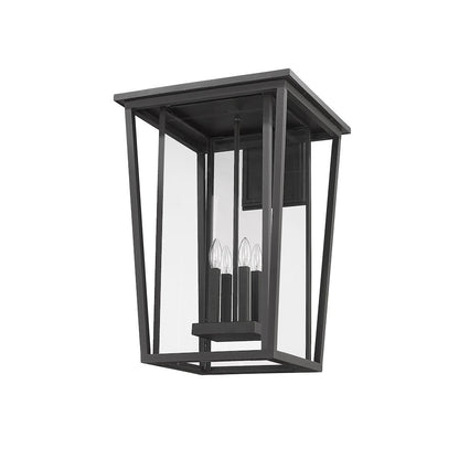 Z-Lite 4 Light Outdoor Wall Light