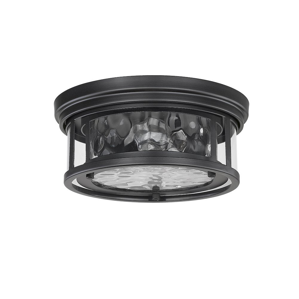 Z-Lite 2 Light Flush Mount