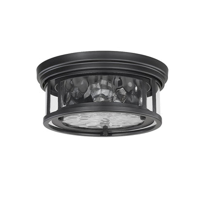 Z-Lite 2 Light Flush Mount