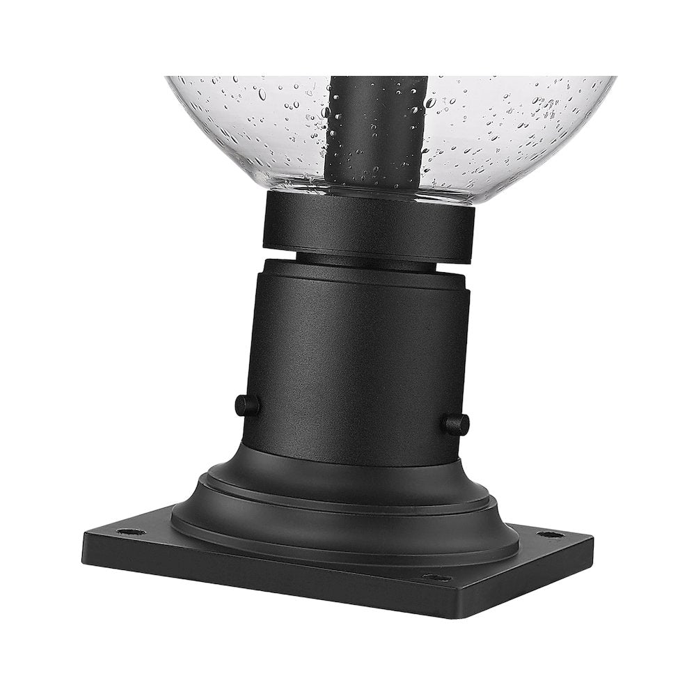Z-Lite 1 Light Outdoor Pier Mounted Fixture